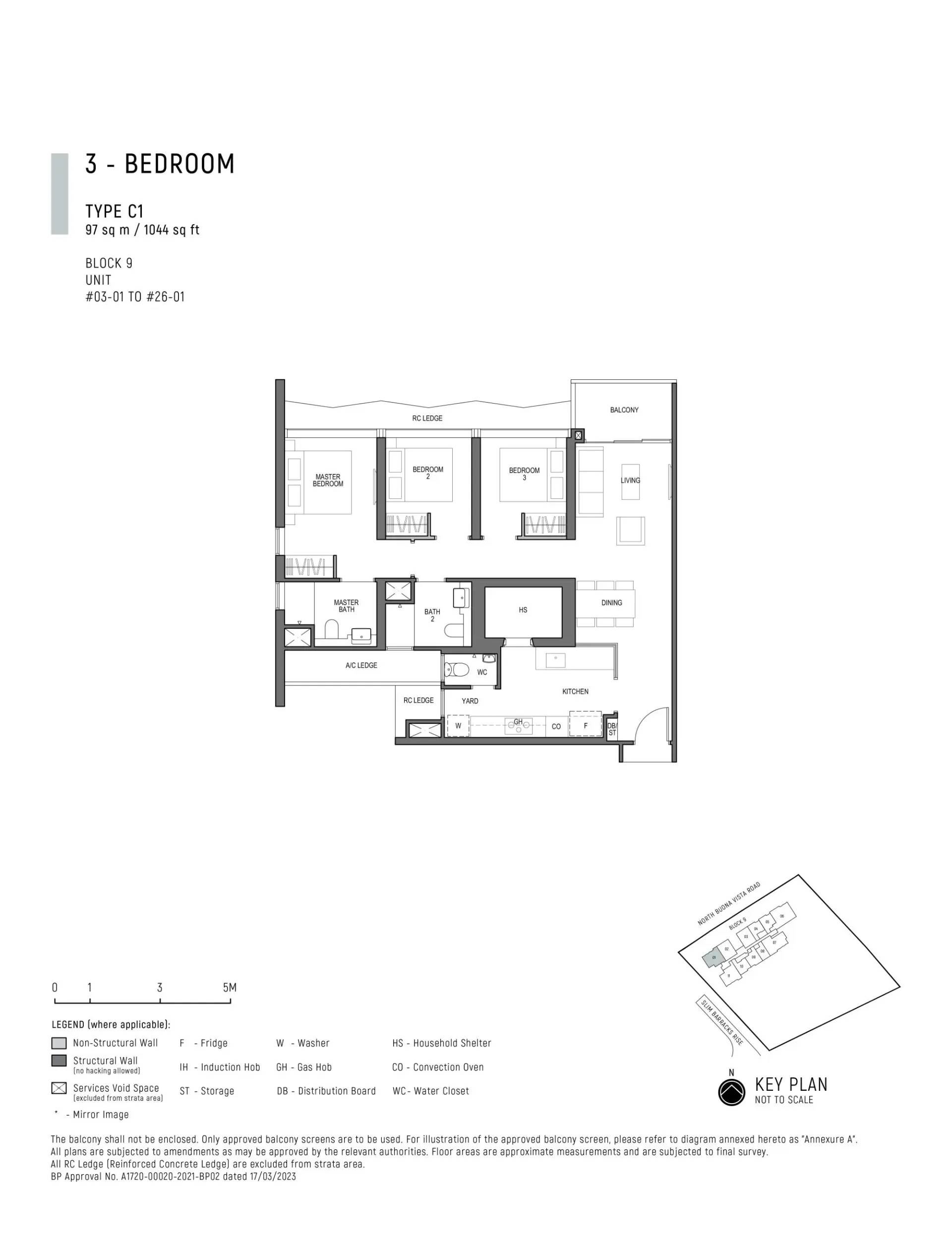 Blossoms By The Park floorplan